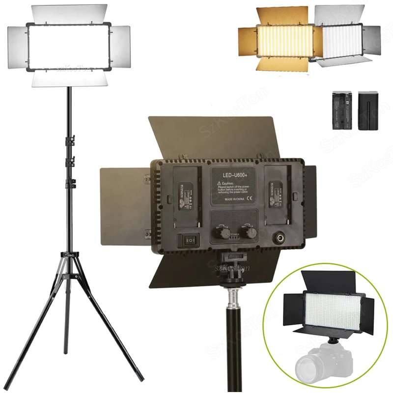 U800 U600 LED Photo Studio Vid - Photography Lighting Wireless recensie en prijs