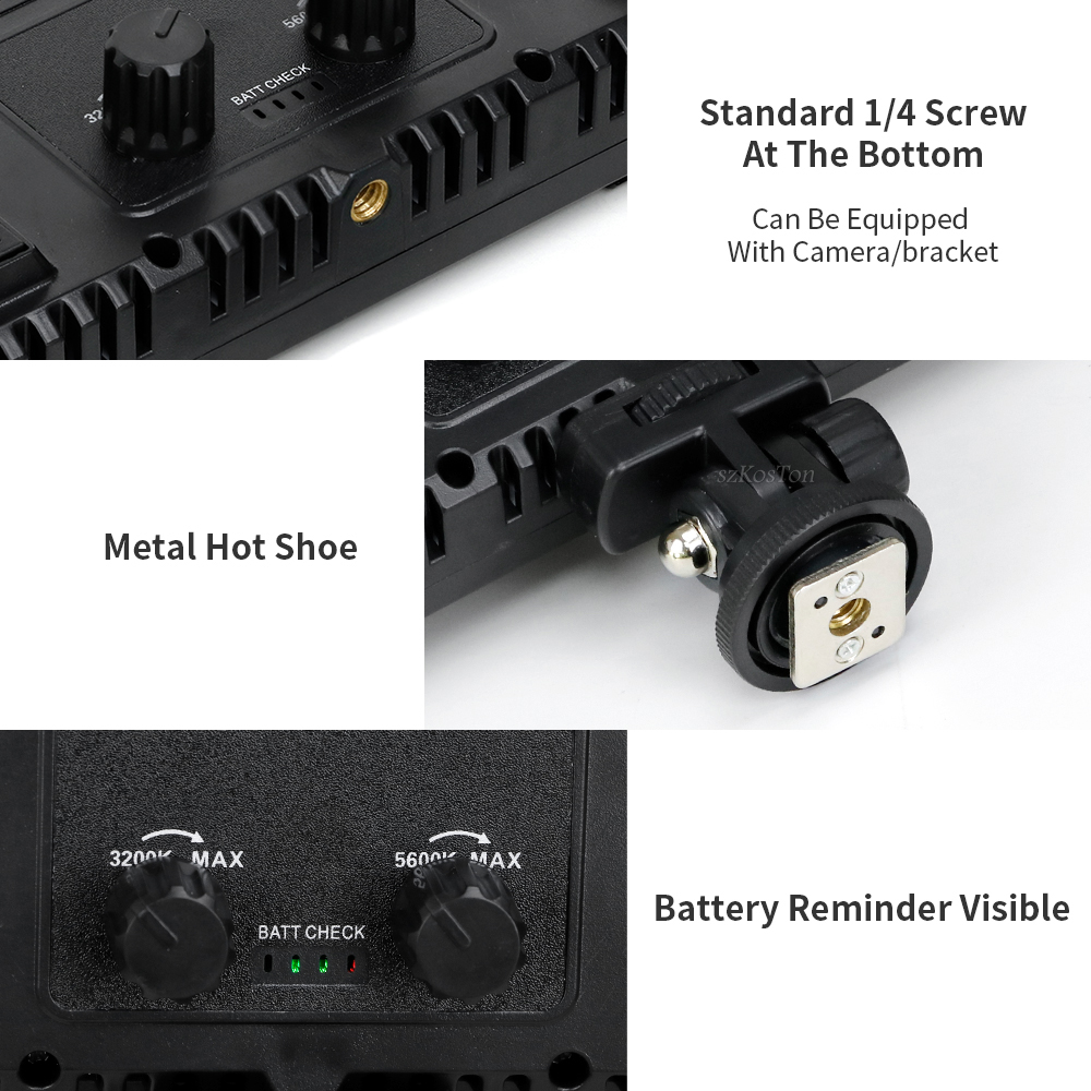 U800 U600 LED Photo Studio Vid - Photography Lighting Wireless recensie en prijs