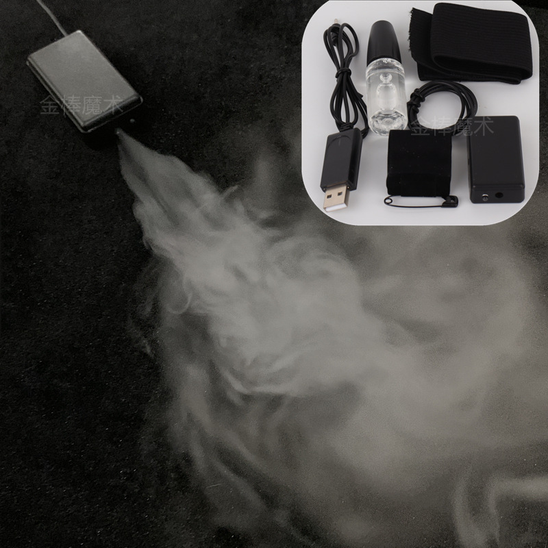 Mini Smoke Machine with LED Li - Photography Lighting Learning recensie en prijs
