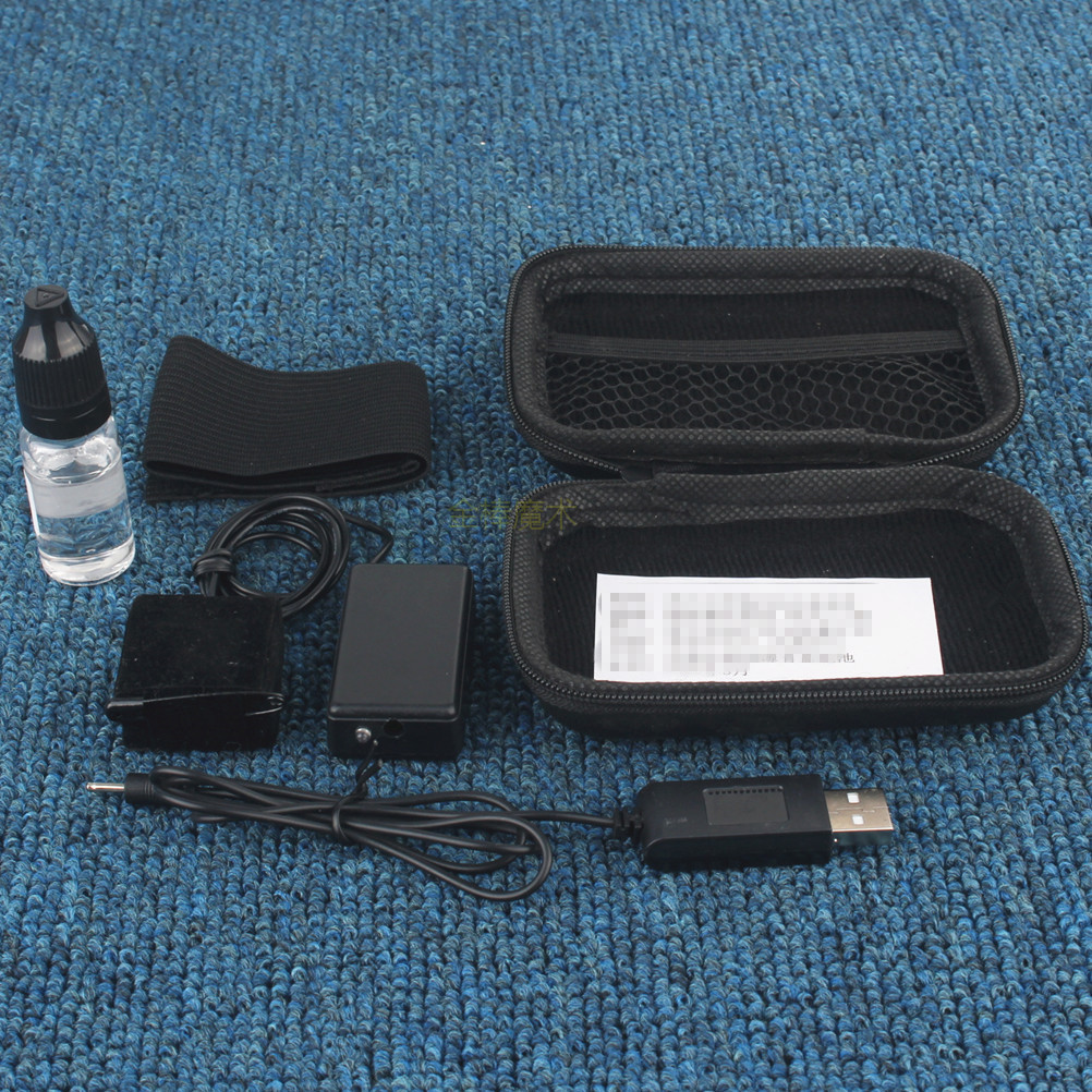 Mini Smoke Machine with LED Li - Photography Lighting Learning recensie en prijs