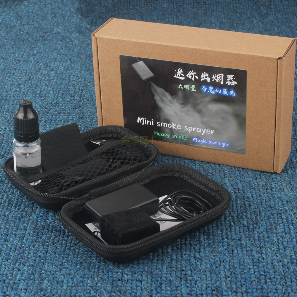 Mini Smoke Machine with LED Li - Photography Lighting Learning recensie en prijs