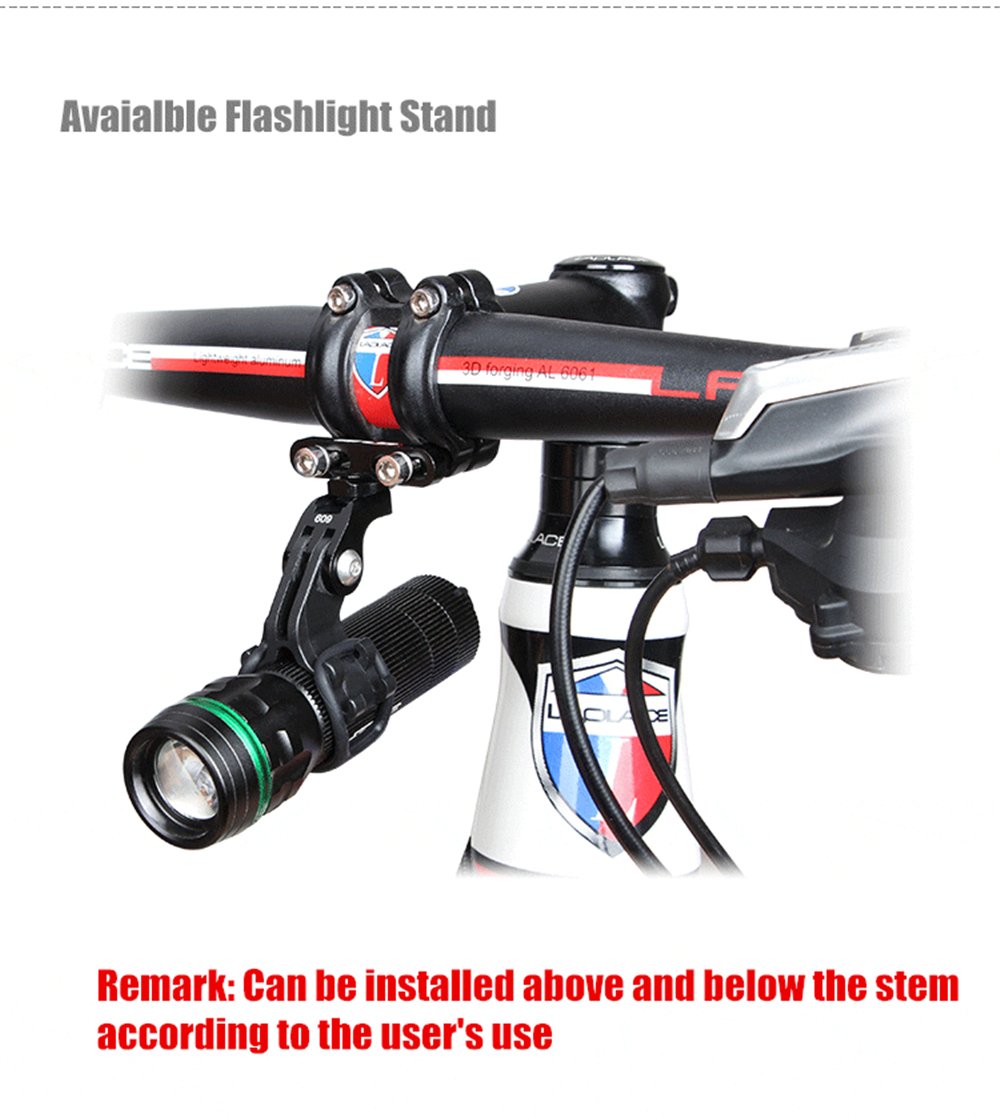 GUB 609 Aluminum Bike Holder A - Photography Lighting Devices recensie en prijs